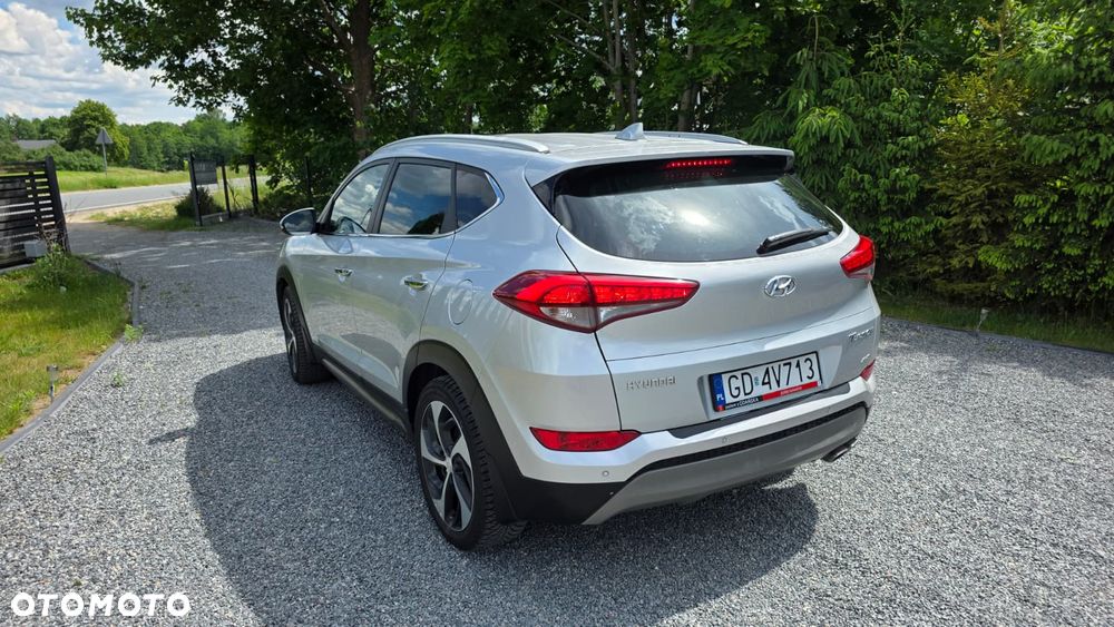 Hyundai Tucson 2.0 CRDI Style 4WD - 5