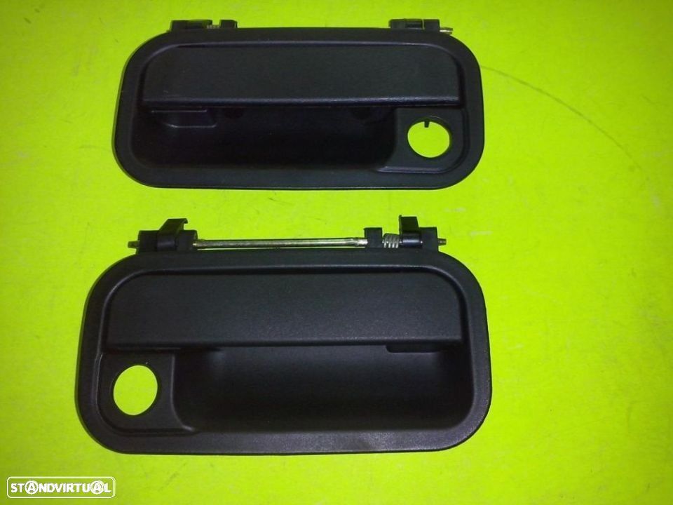 Puxadores de porta Opel Corsa B Combo Astra F Vectra A (Novos) - 1