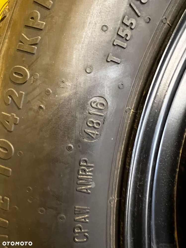 KOŁO ZAPASOWE DOJAZDOWE RANGE ROVER EVOQUE L538 II L551 155/85 R18 - 11