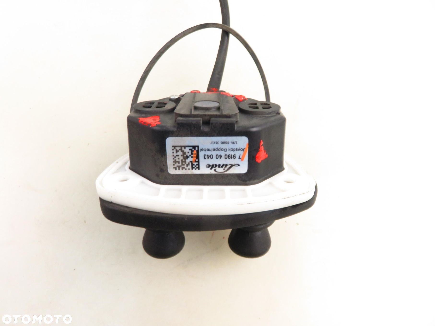 JOYSTICK DRĄŻEK PODWÓJNY WÓZEK LINDE 7919040043 - 8