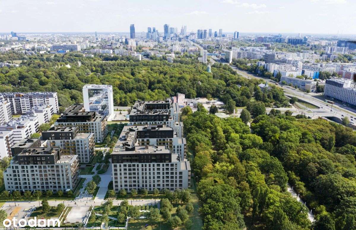 Kompaktowe 4pok - Szybki Odbiór - Zieleń - Metro