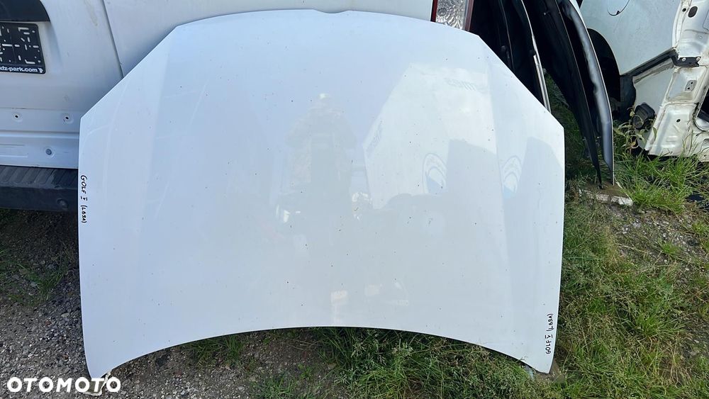 Maska pokrywa silnika Golf V 3 drzwi (LB9A)