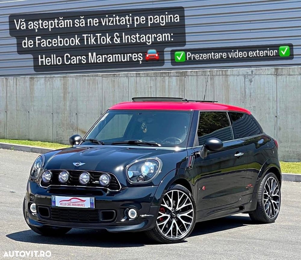 Mini Paceman Cooper S All4 Aut. - 8