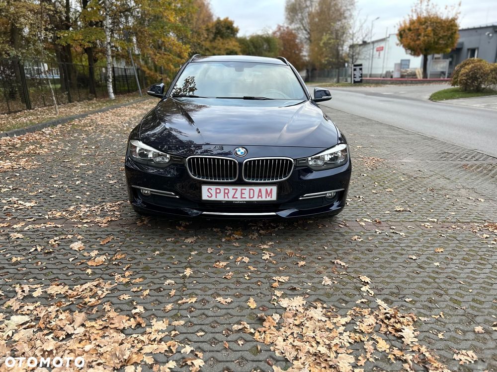 BMW Seria 3 318d Blue Performance Luxury Line - 2