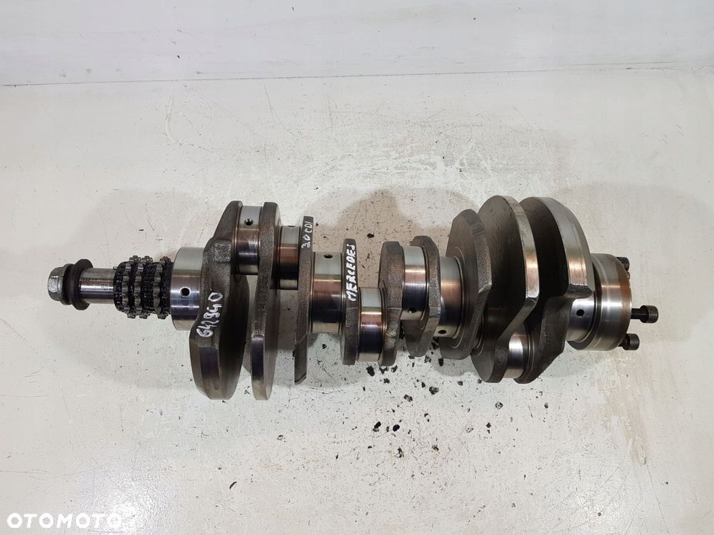 wał korbowy r64219 mercedes w211 ml w164 3.0 cdi 642940 - 1