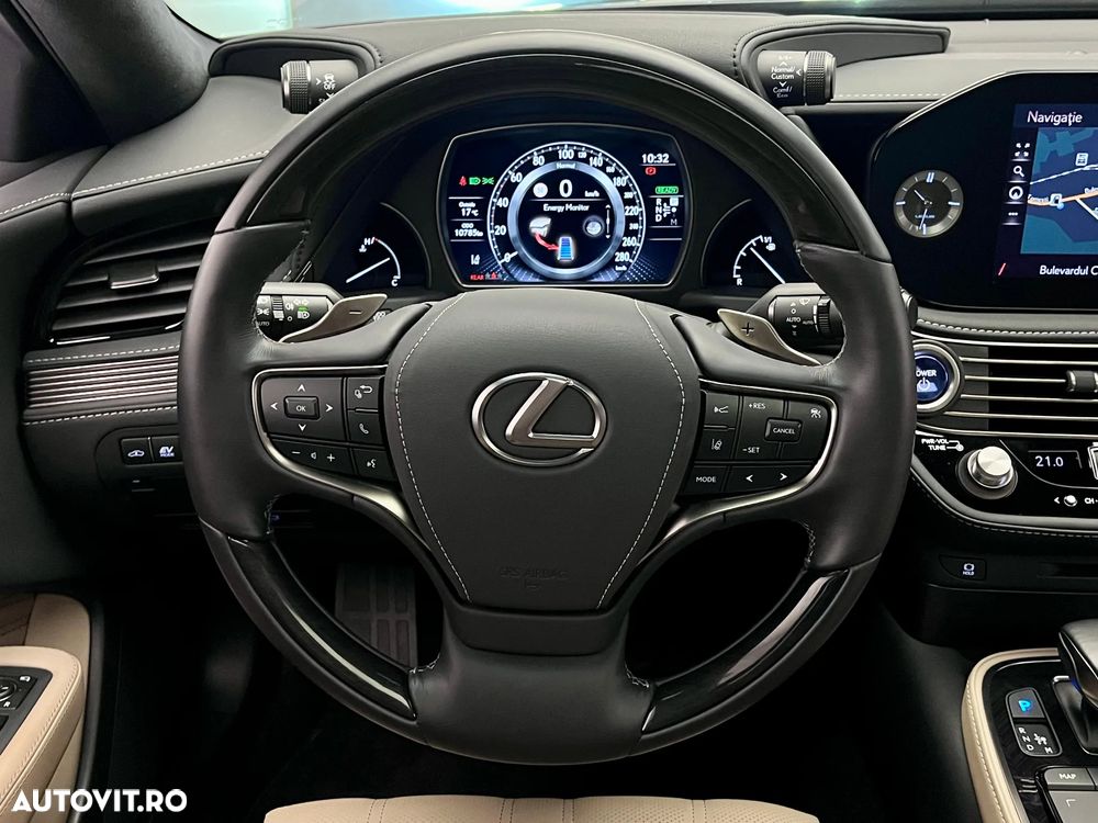 Lexus Seria LS - 30