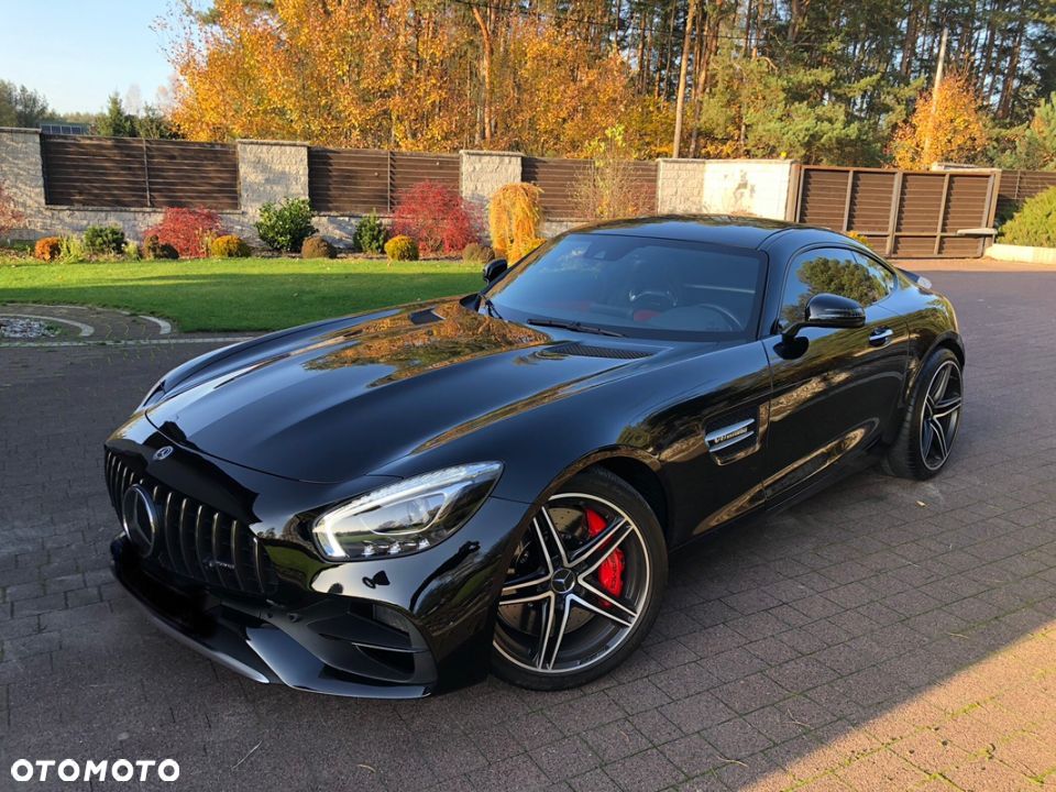 Mercedes-Benz AMG GT - 1