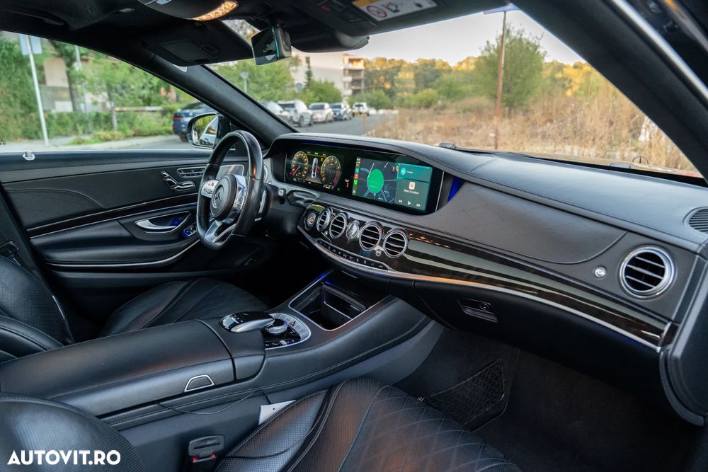 Mercedes-Benz S 450 4MATIC Long Aut. - 6