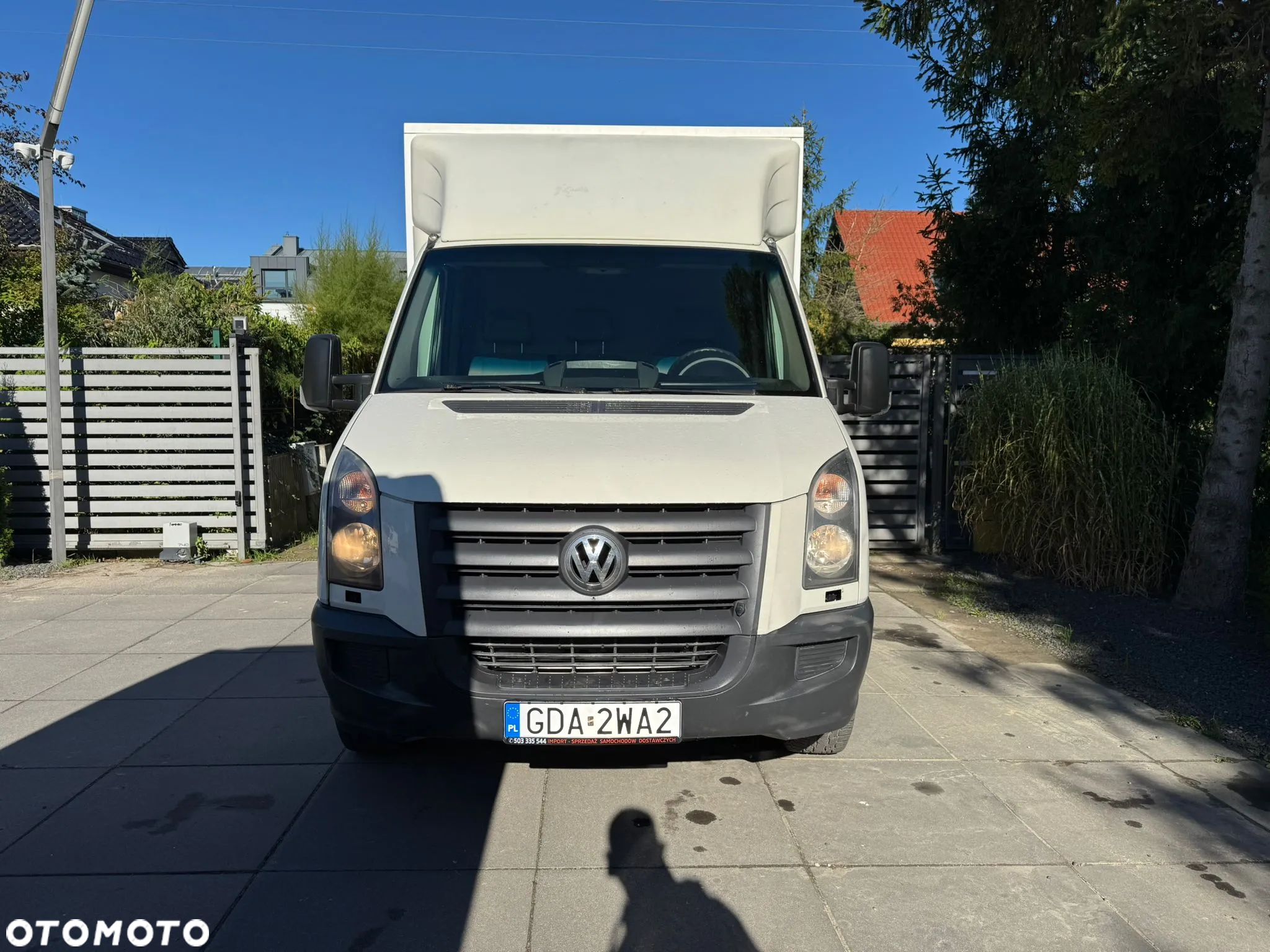 Volkswagen CRAFTER KONTENER WINDA KLIMATYZACJA - 2