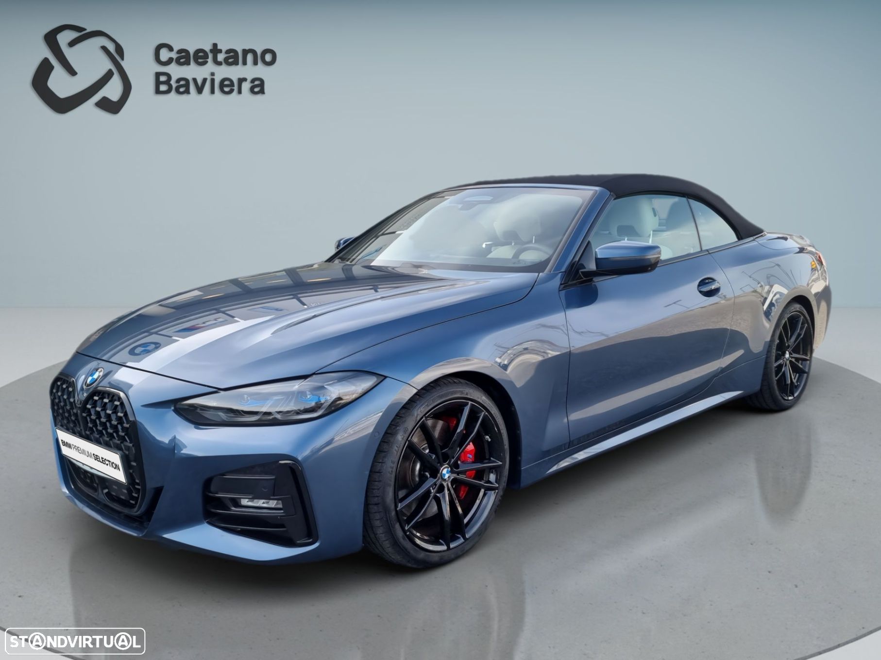 BMW 420 d Pack Desportivo M Auto - 1