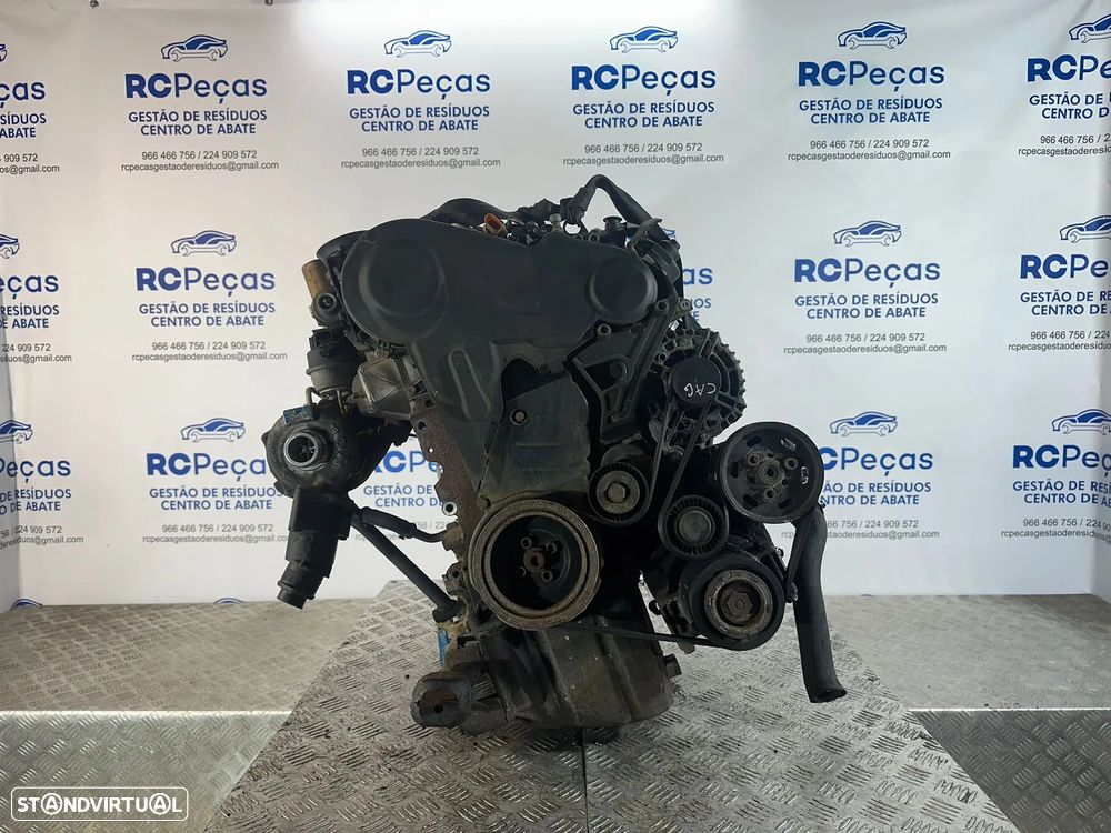 .Motor Completo VW Audi Seat 2.0 TDI 16v 143cv CAG Bosch 2004 - 2013 - 7