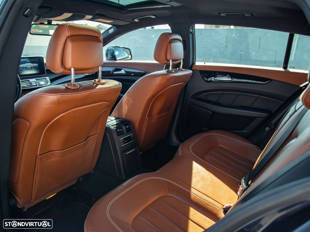 Mercedes-Benz CLS 250 BlueTEC Shooting Brake - 20