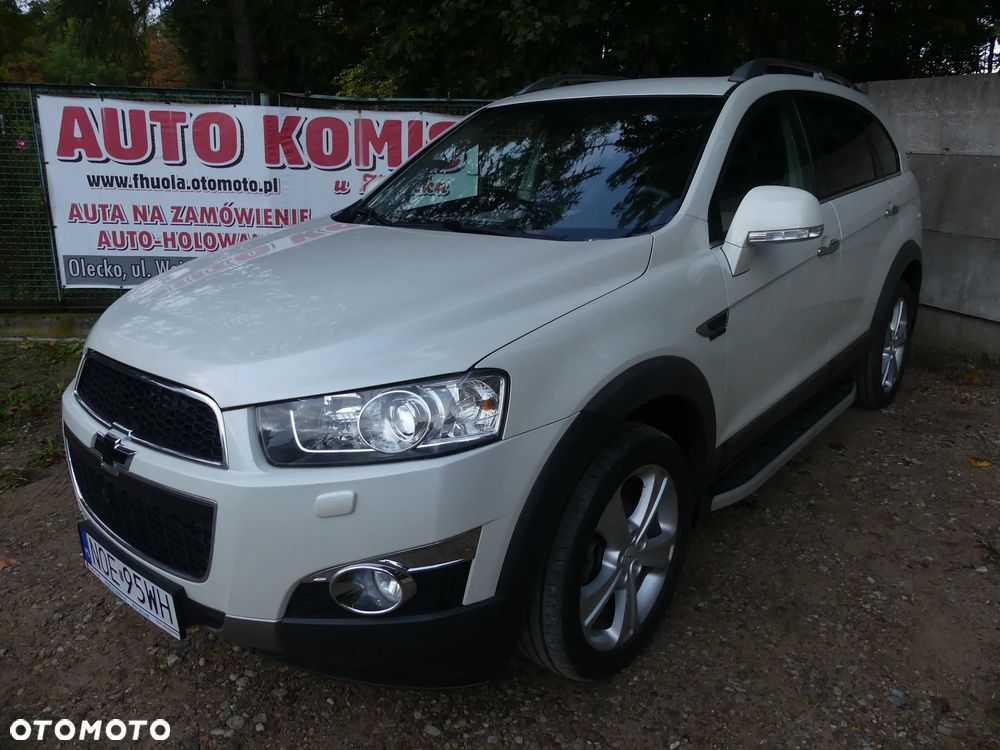 Chevrolet Captiva 2.2 d LTZ - 10