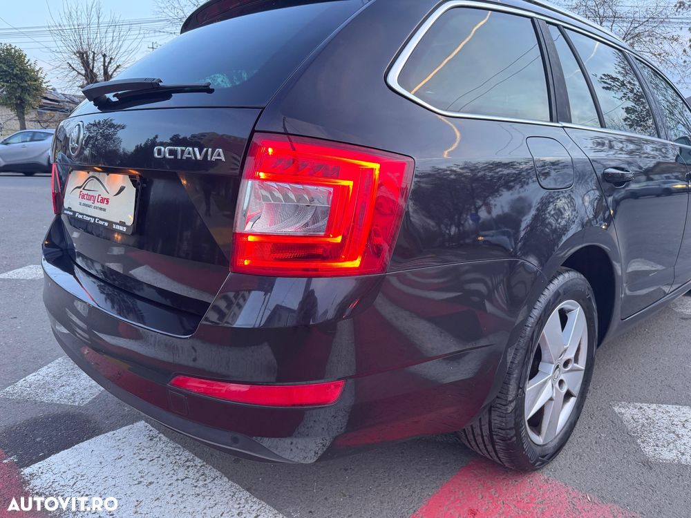 Skoda Octavia 1.6 TDI Elegance - 17