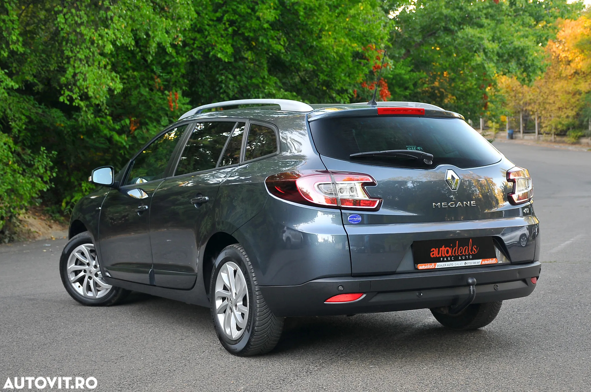 Renault Megane dCi 110 FAP LIMITED - 12