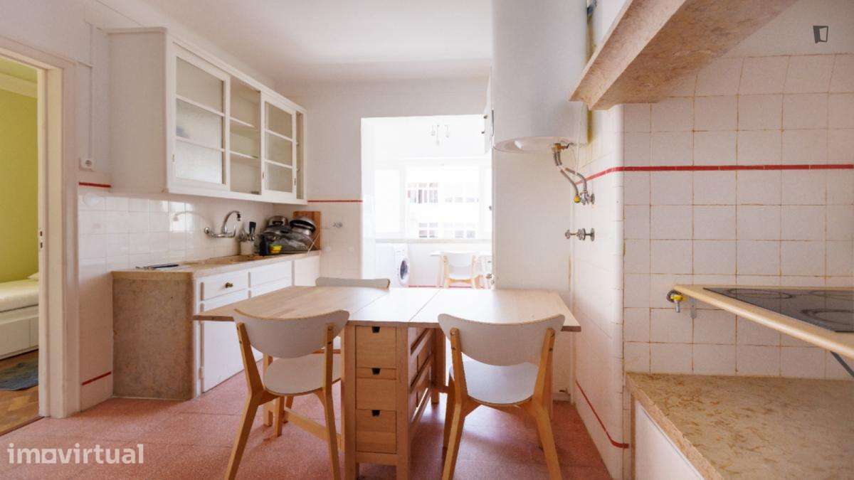 Quarto - localizado em Amoreiras Lisbon - Grande imagem: 5/9