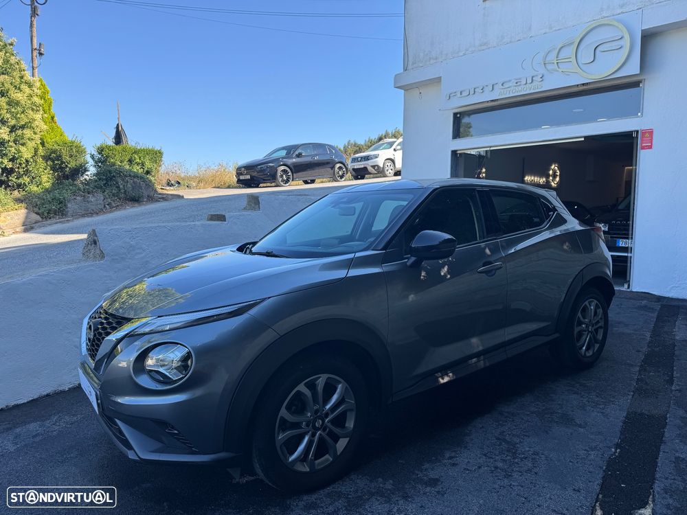 Nissan Juke 1.0 DIG-T N-Connecta DCT - 3