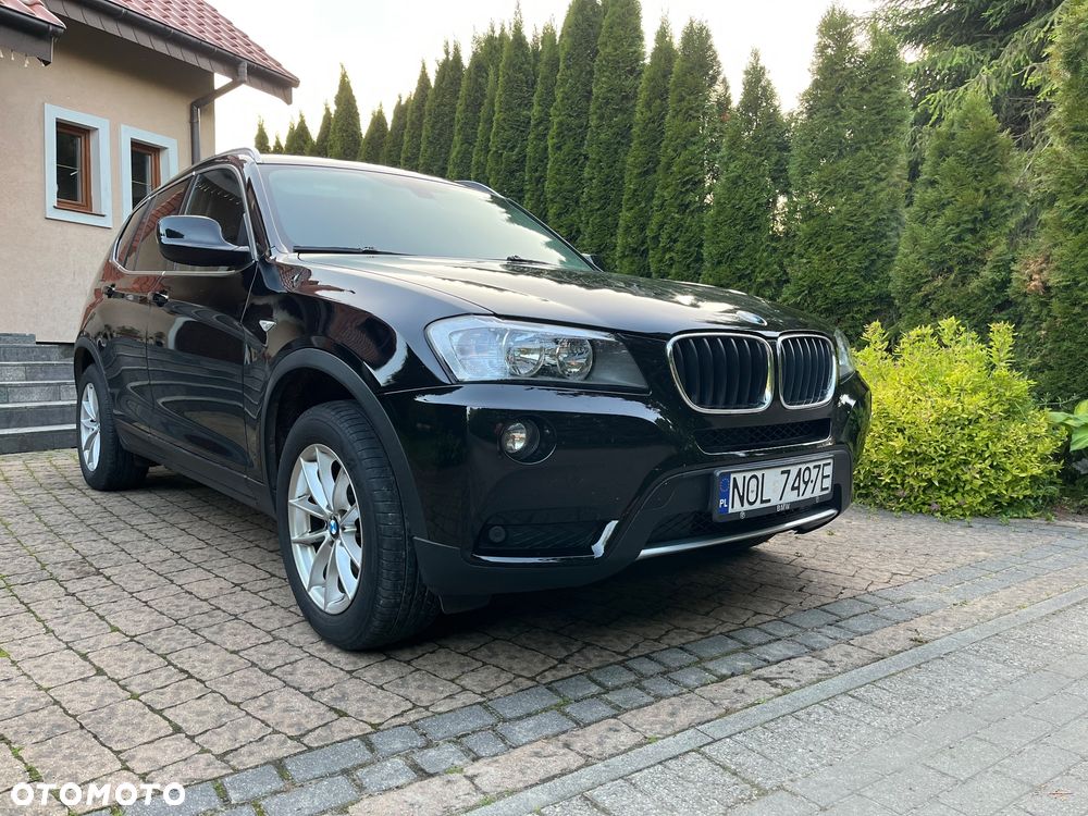 BMW X3 18d sDrive - 2