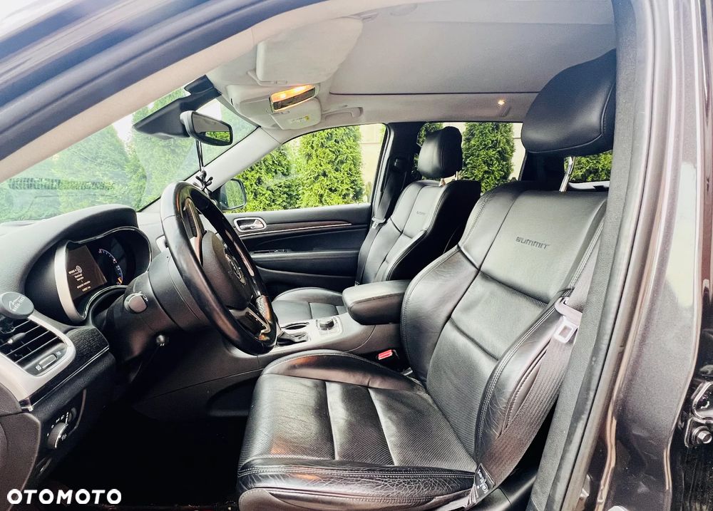 Jeep Grand Cherokee 3.0 CRD Overland Summit - 10