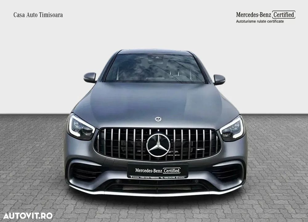 Mercedes-Benz GLC Coupe AMG 63 S 4MATIC - 9