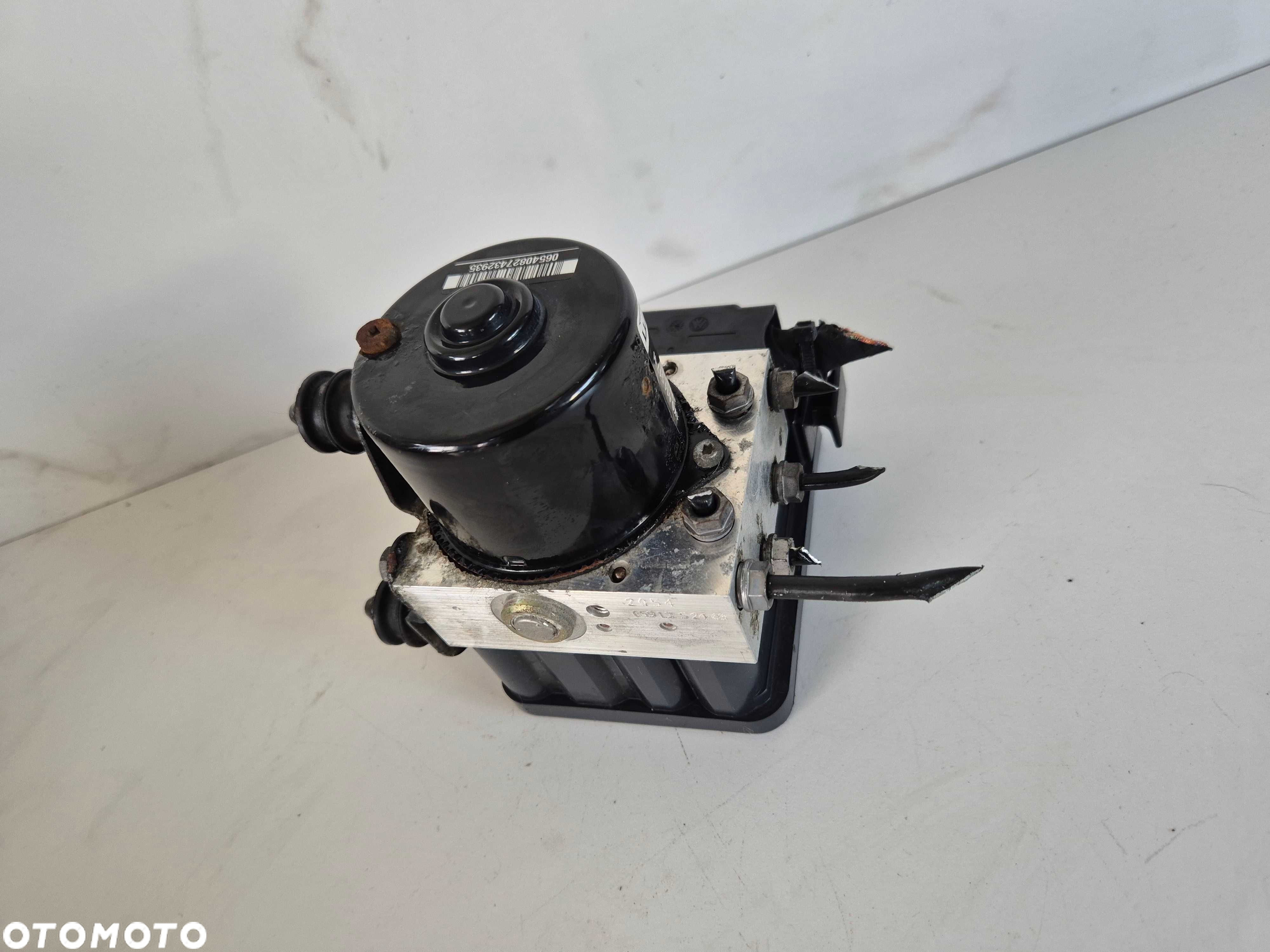 vw golf v touran altea leon toledo pompa sterownik abs esp - 3