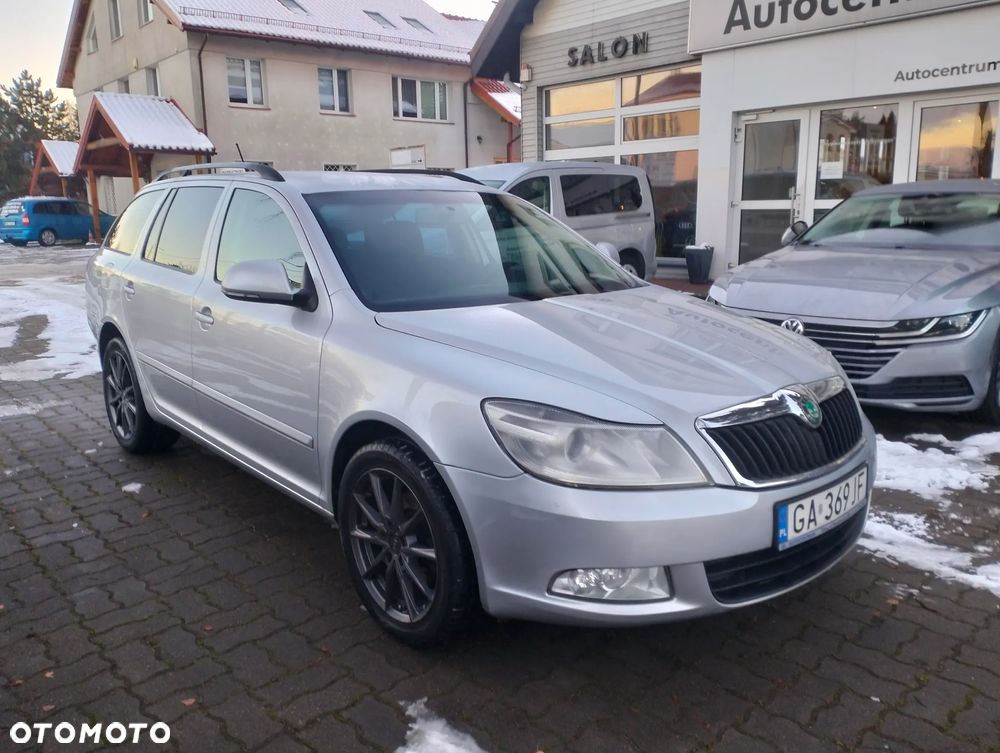 Skoda Octavia - 1