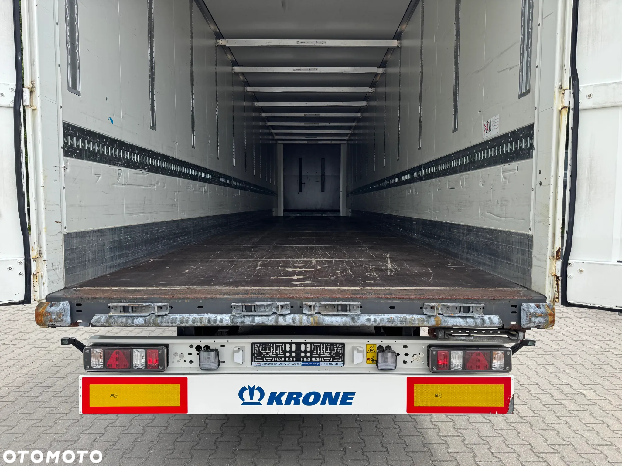 Krone Izoterma, Doppelstock!! 209.000 km!! - 12