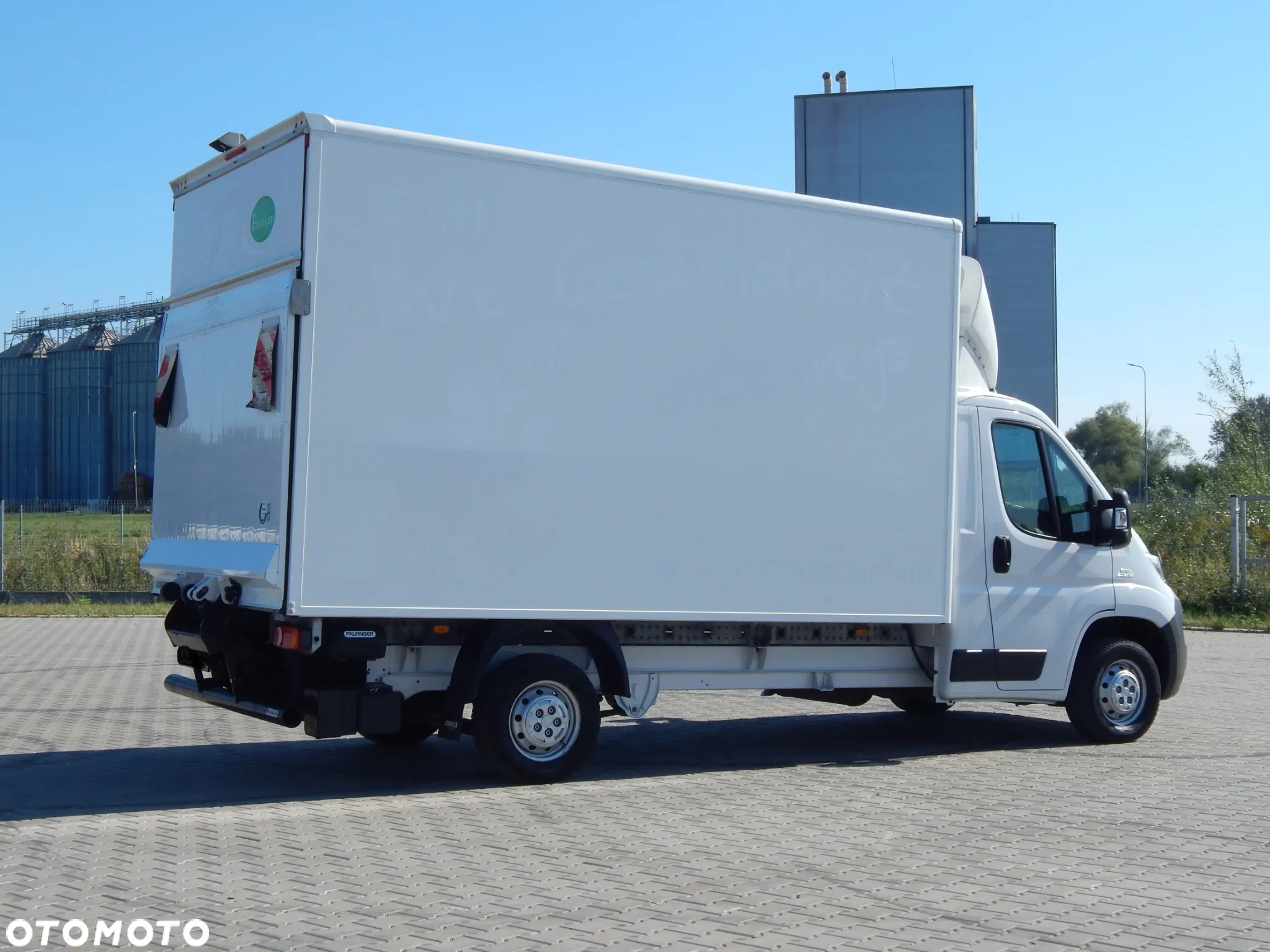 Fiat Ducato 2,3Multijet 150KM Max Rama Kontener Winda - 7