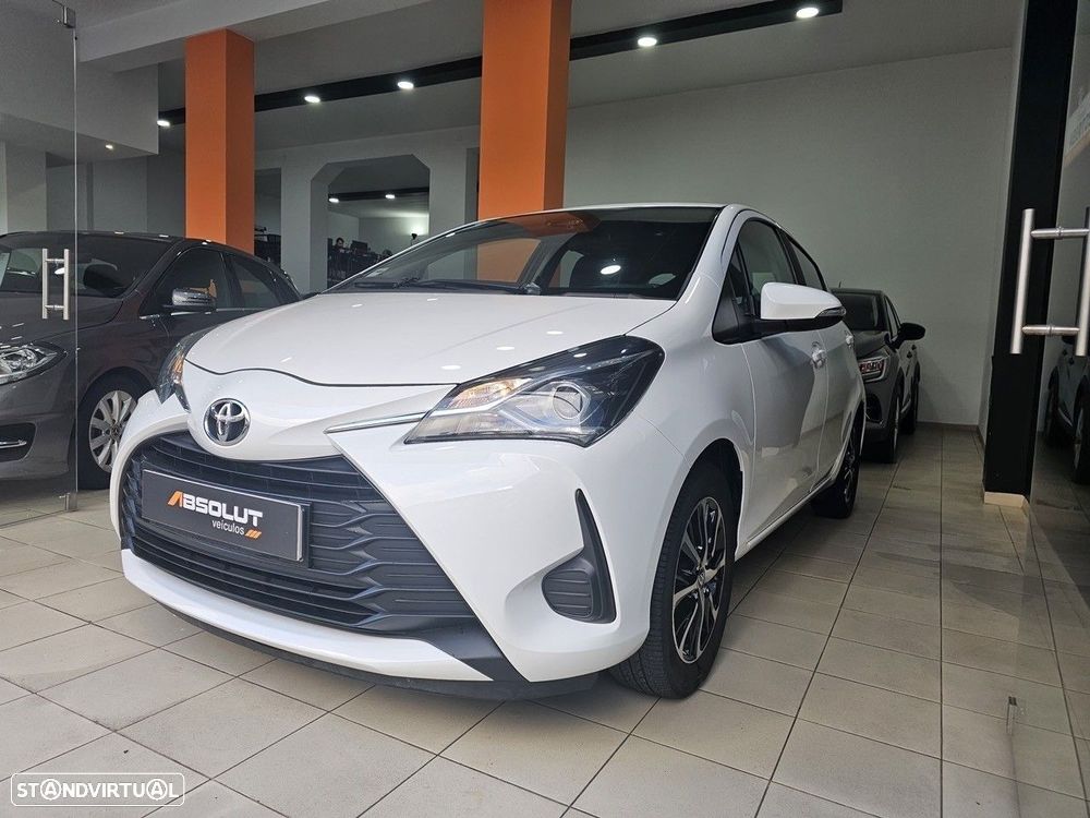Toyota Yaris 1.0 VVT-i ACtive - 3