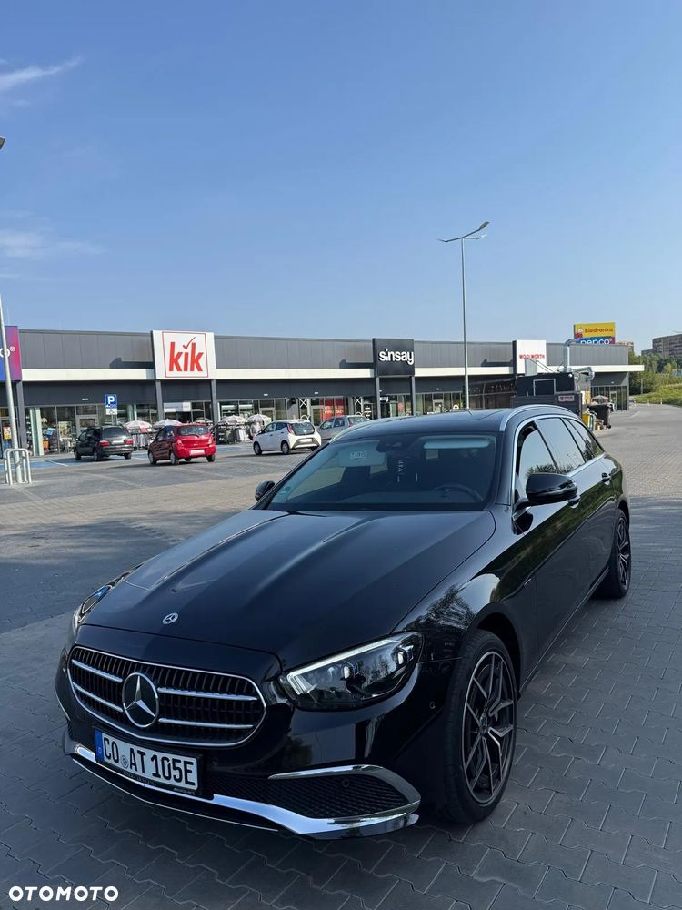 Mercedes-Benz Klasa E 300 de 4Matic 9G-TRONIC Avantgarde - 1