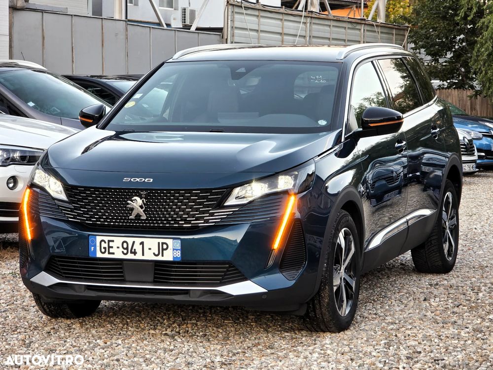 Peugeot 5008 BlueHDI 180 EAT6 GT - 1