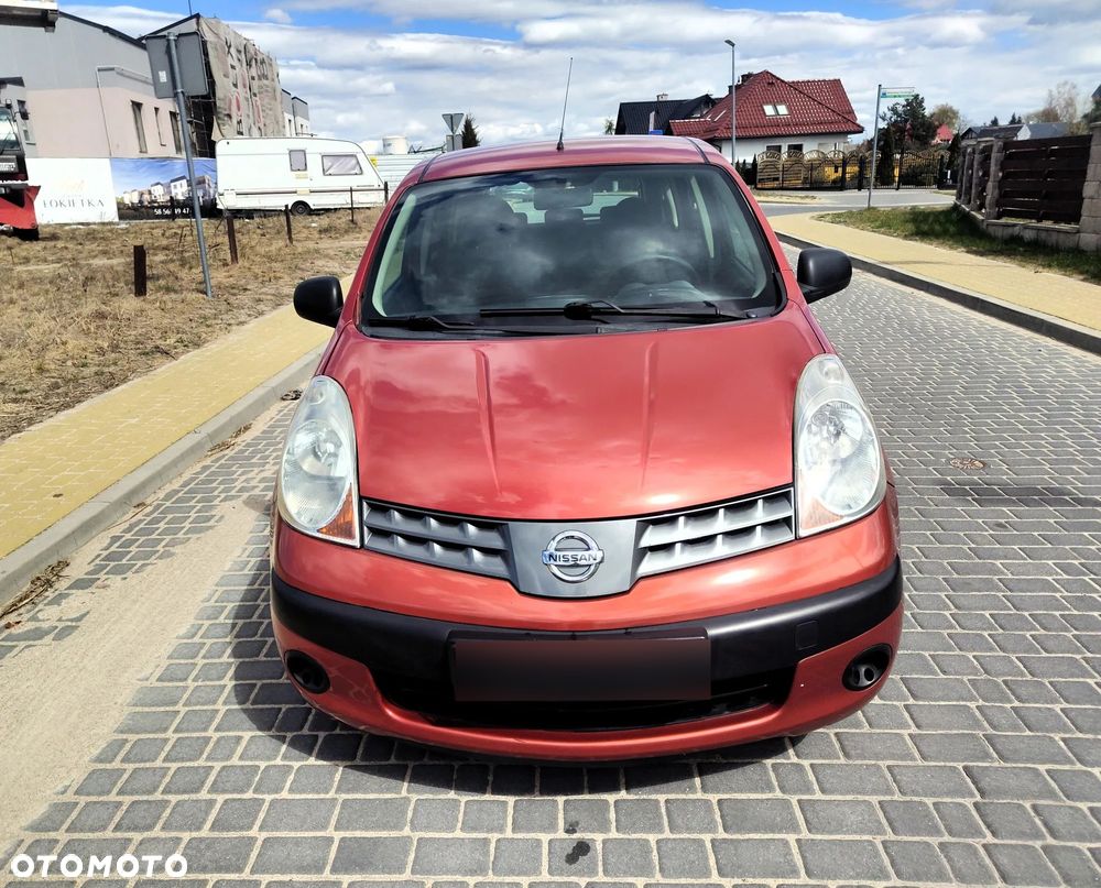 Nissan Note 1.4 more - 13