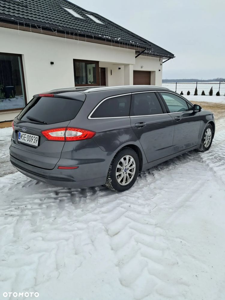 Ford Mondeo 2.0 TDCi Edition PowerShift - 4