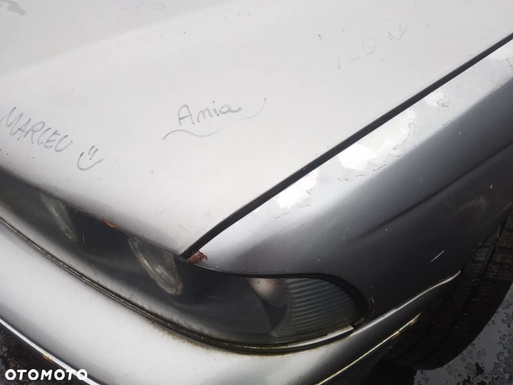 BMW E39 95-00 520I M52B20 -DRZWI PRAWE LEWE PRZÓD TYŁ 339/7 - 9