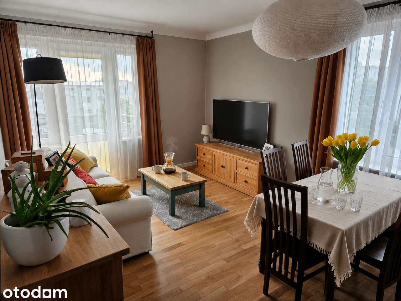 2 pokoje w ścisłym centrum Skierniewic | balkon | piwnica | od zaraz
