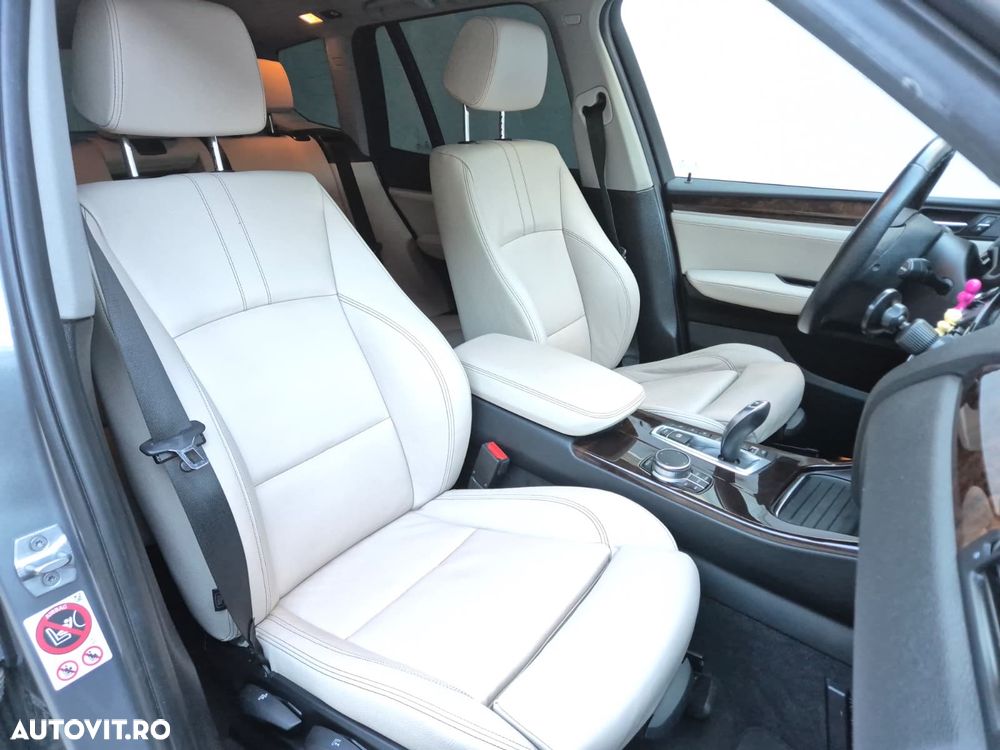 BMW X3 xDrive20d AT xLine - 15