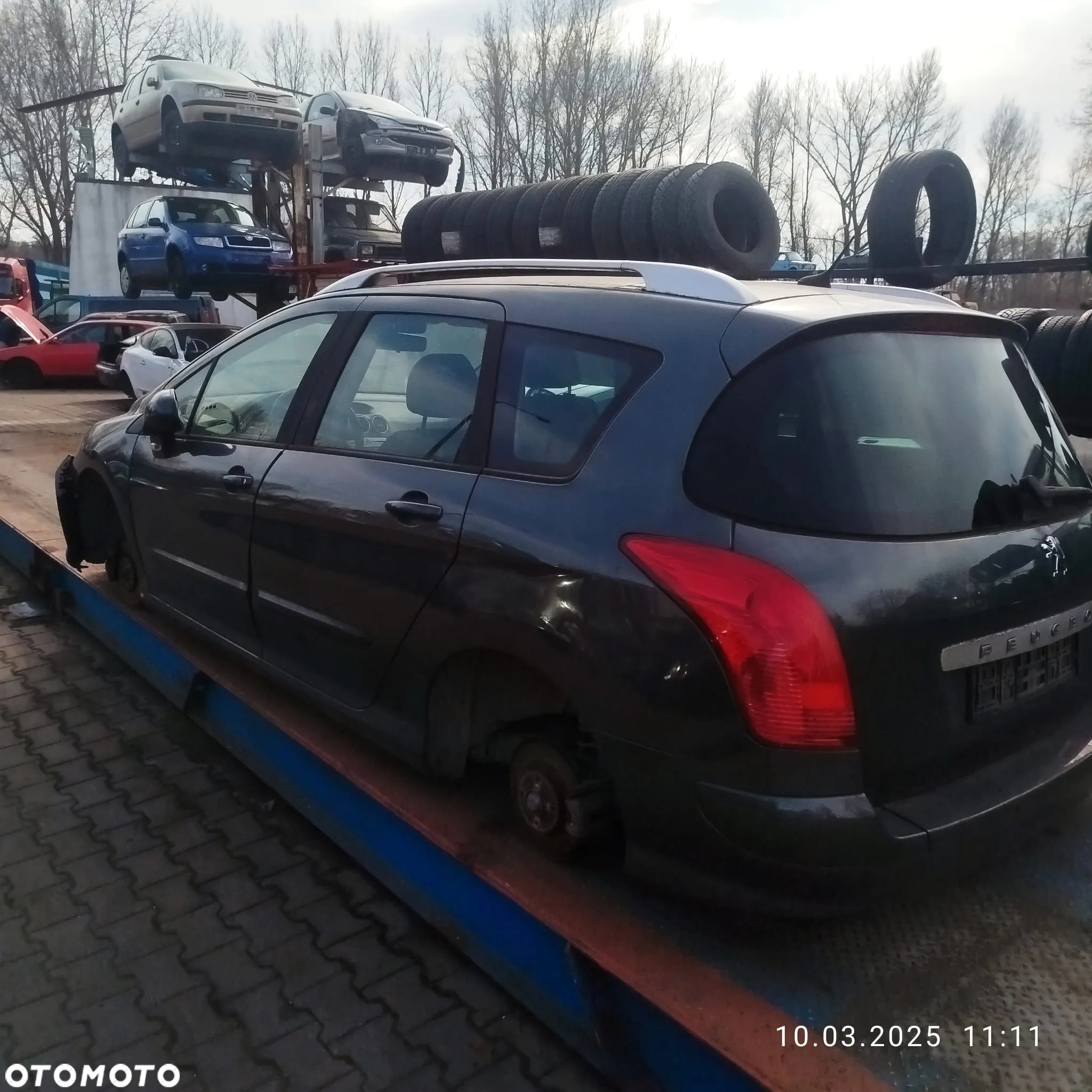 Peugeot 308  na części . - 12