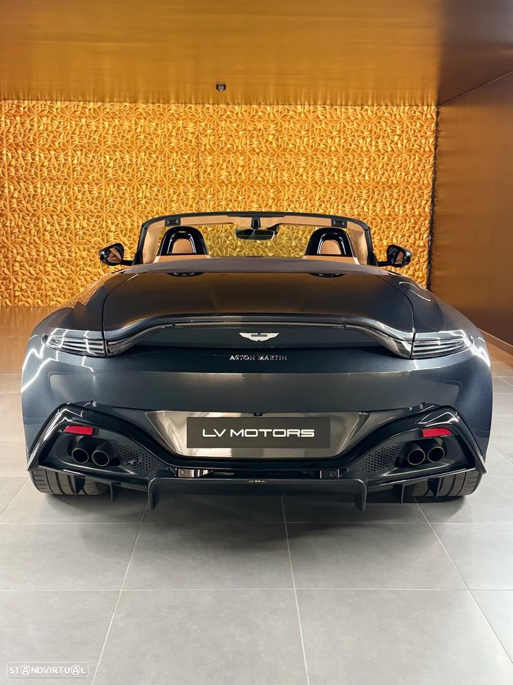 Aston Martin Vantage Roadster V8 - 17