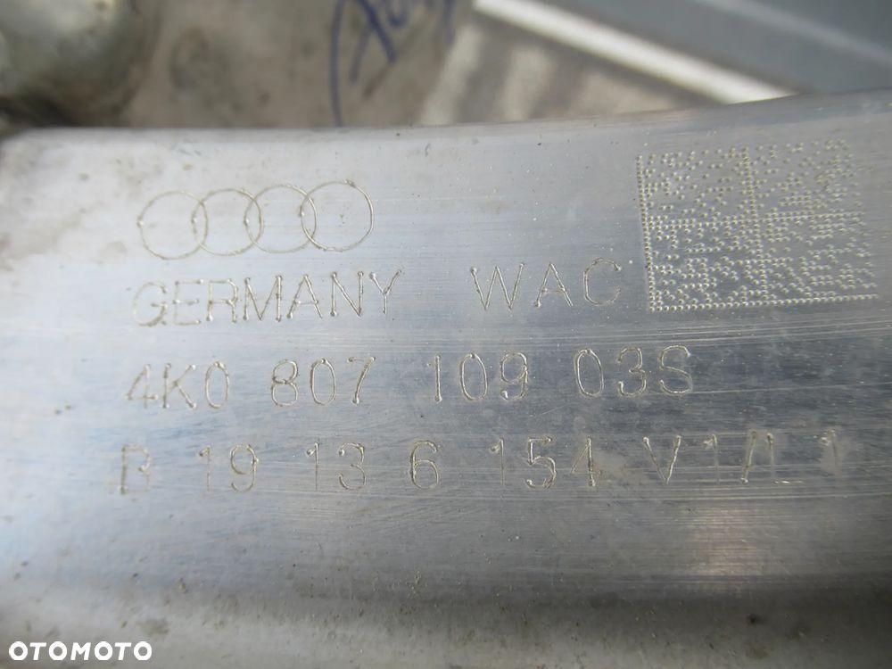 BELKA ZDERZAKA PRZÓD PRZEDNIA AUDI A6 C8 4K0807109 2018- - 19