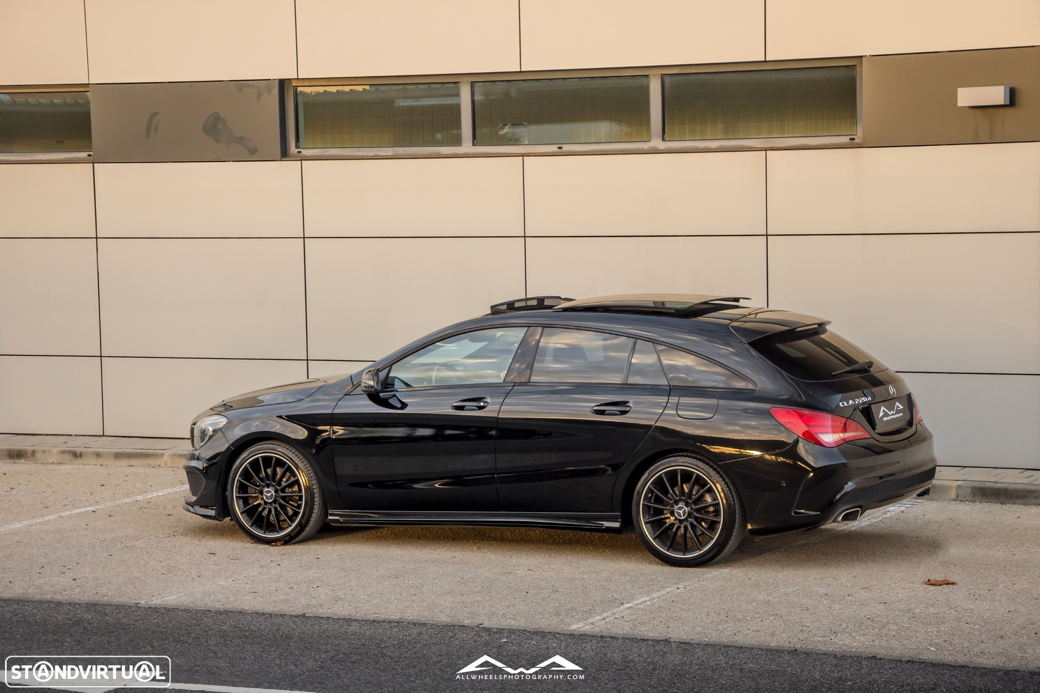 Mercedes-Benz CLA 220 d Shooting Brake AMG Line Aut. - 2