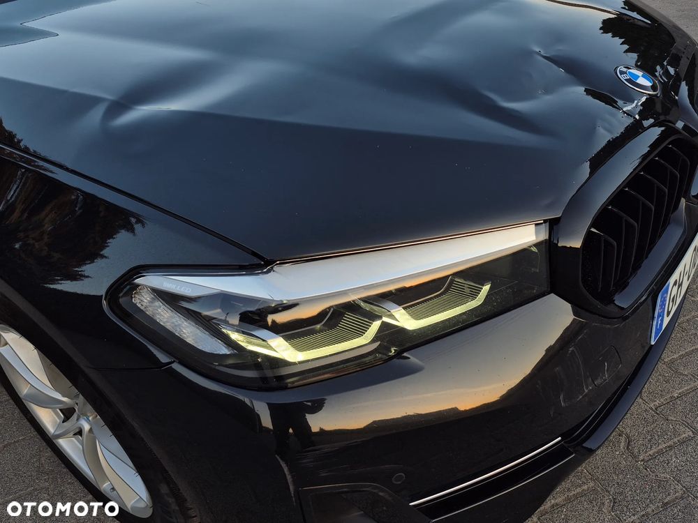 BMW Seria 5 518d Modern Line - 34