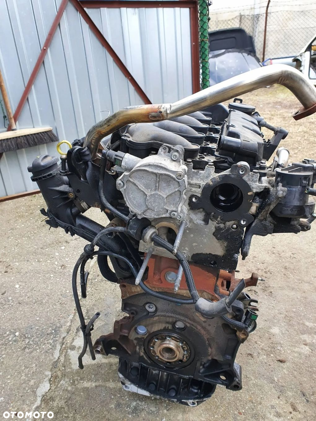 Kuga MK1 2008-2012 2.0 TDCI Silnik D4204T - 6