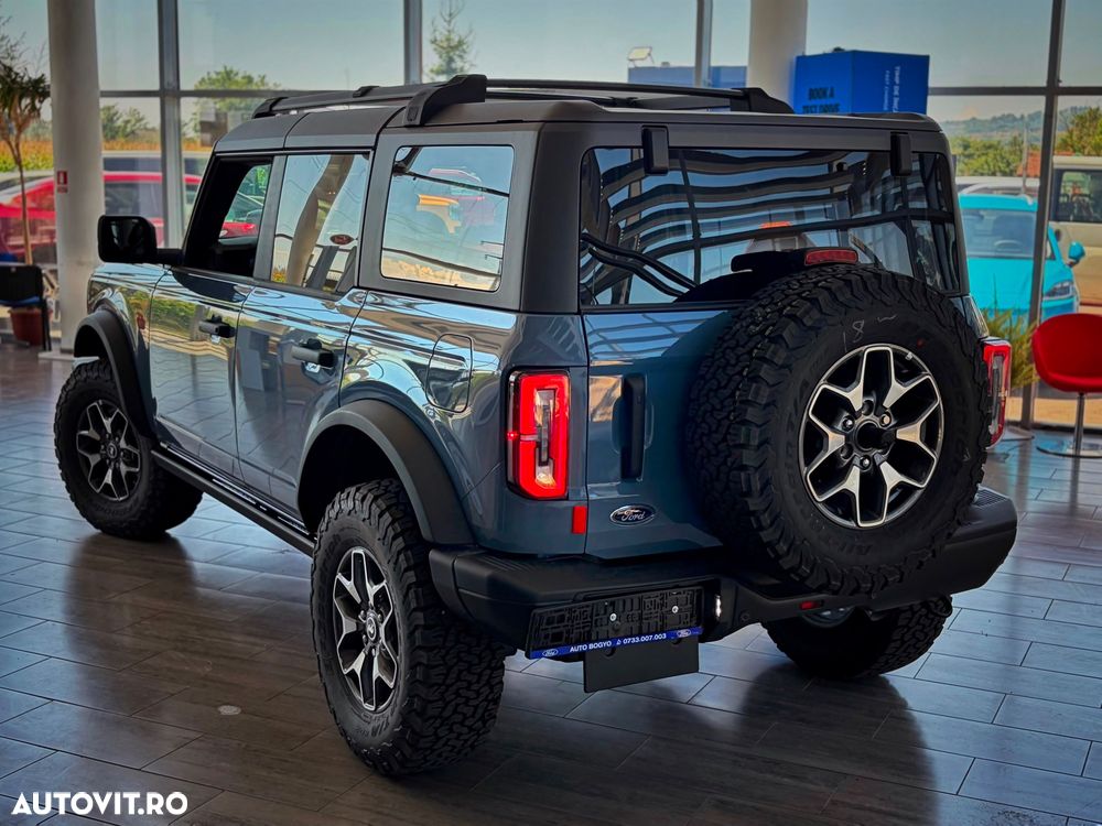 Ford Bronco 2.7L V6 Ecoboost Badlands - 5