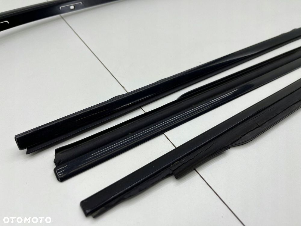 BMW 3 E46 COUPE LISTWY SHADOWLINE KOMPLET M-PAKIET 8227686 - 2