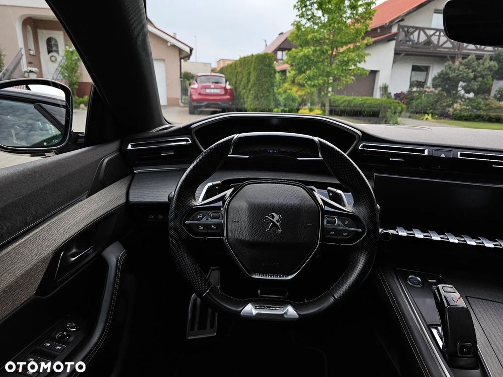 Peugeot 508 2.0 BlueHDi GT Line S&S EAT8 - 10
