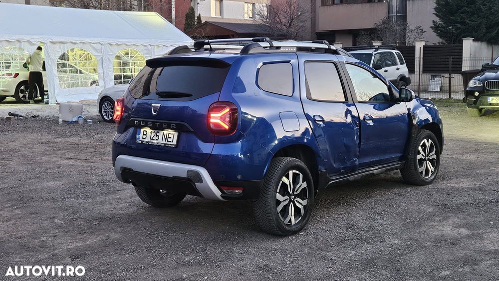 Dacia Duster TCe 130 GPF 4WD SL Orange - 7