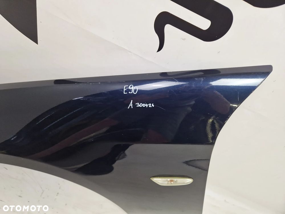 Błotnik lewy przód przedni BMW 3 E90 E91 - 4