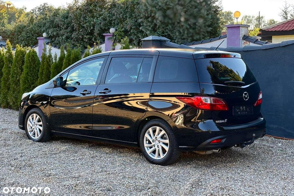 Mazda 5 1.8 Exclusive + - 9