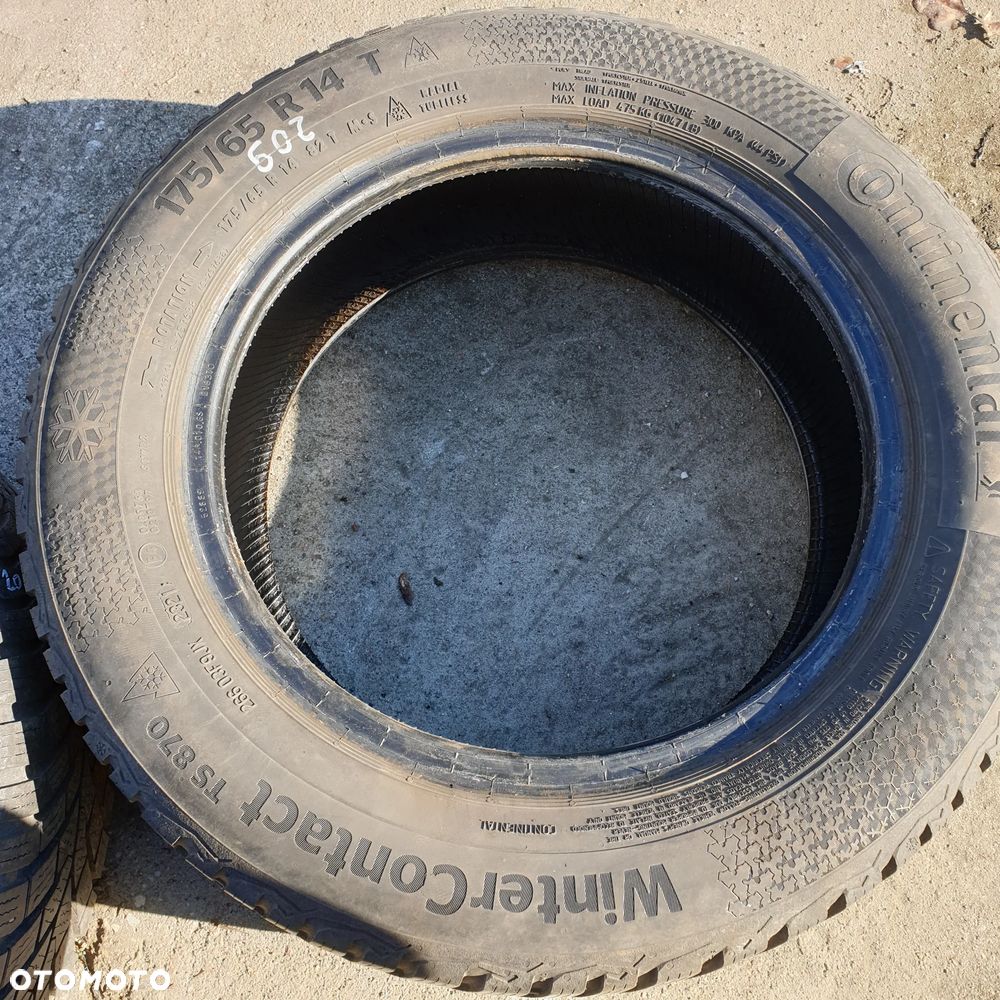 OPONY CONTINENTAL 175/65R14 - 2
