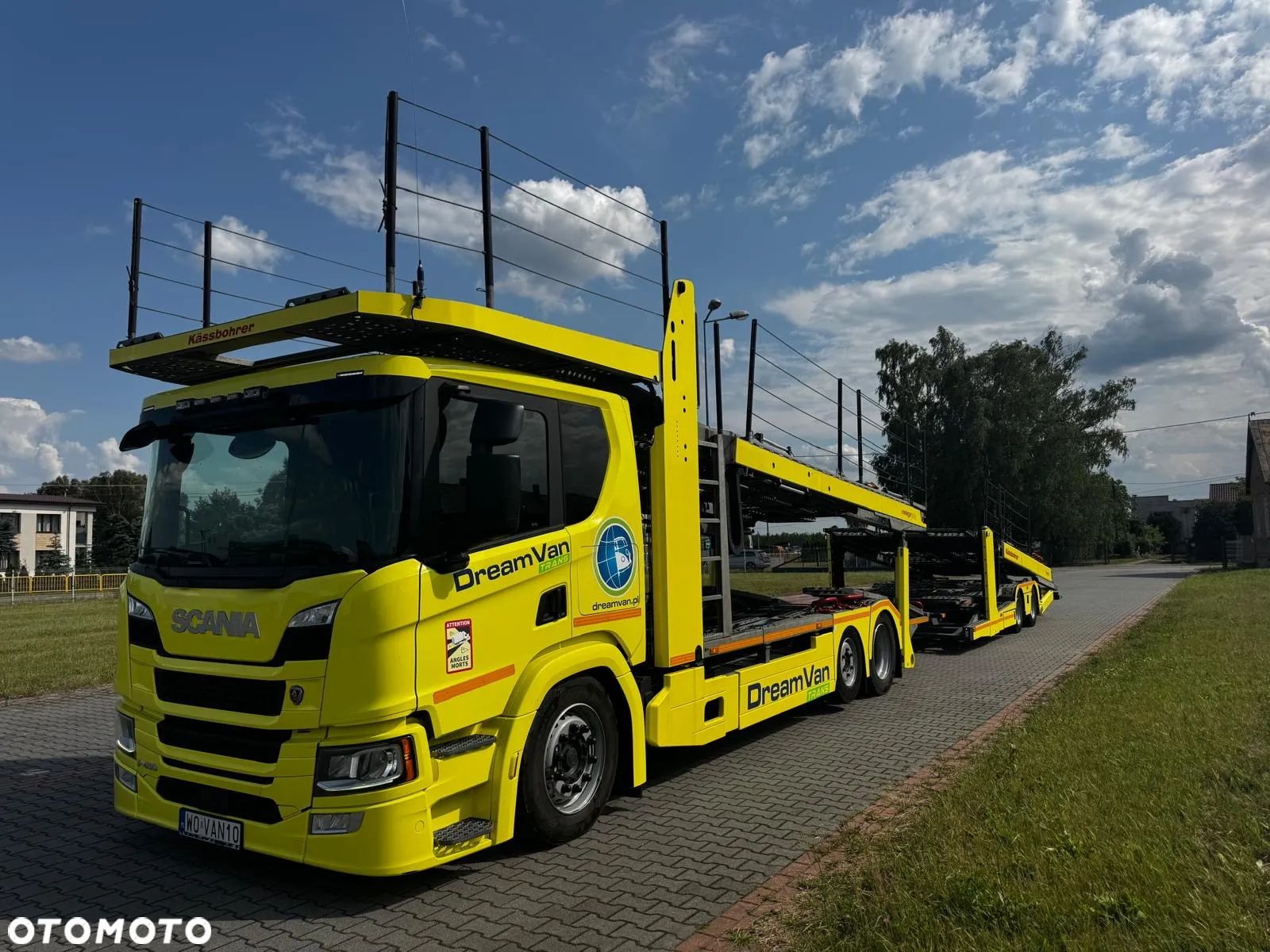 Scania P450 - 1